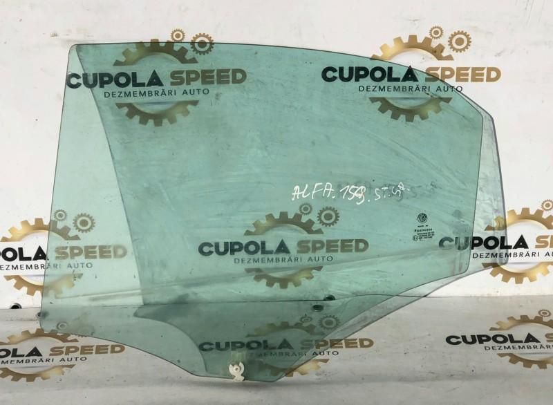 Geam usa stanga spate Alfa Romeo 159 (2005-2011)