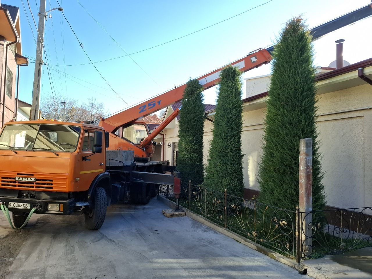 Авто кран  хизмати