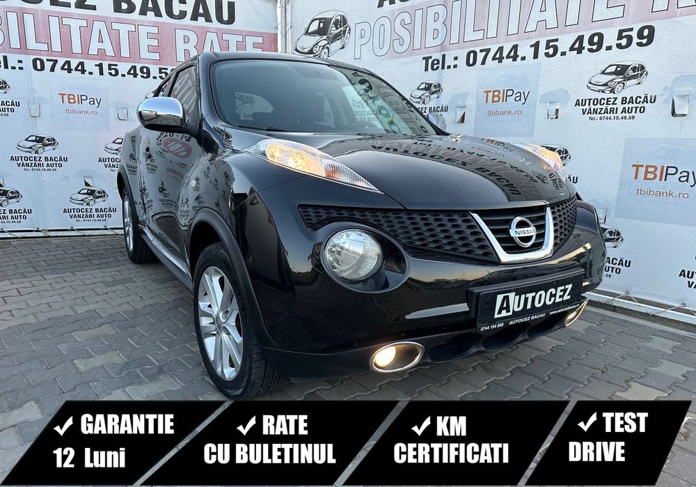 Nissan Juke 2011 Diesel 1.5 dCi Climatronic / RATE / GARANTIE