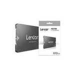 SSD накопитель - Lexar SATA SSD NS100 512 GB