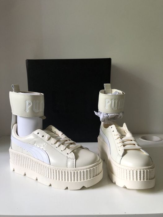 38.5 и 39 номер Puma Fenty Rihanna straps обувки на платформа