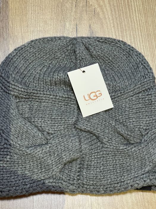 UGG caciula torsade (beanie cableknit)-one size