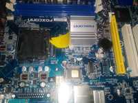 Материнская плата Foxconn G31MXP 775 на DDR3. Новая!