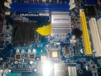 Материнская плата Foxconn G31MXP 775 на DDR3. Новая!