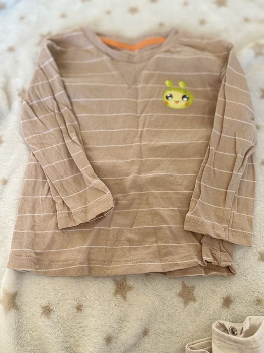 Детски дрехи 4 броя размери 74 и 86