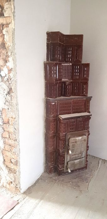 Vând sobă de teracotă