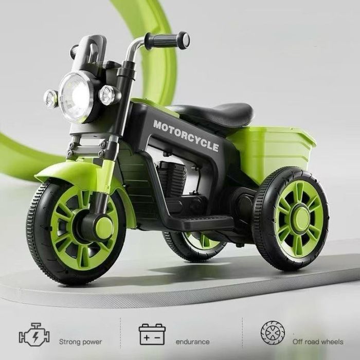 Motocicleta electrica cu 3 roti pentru copii