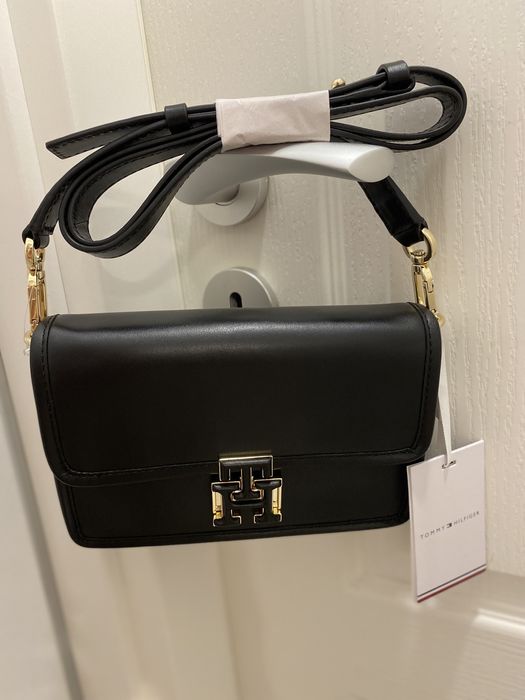 Geantă piele Tommy Hilfiger originală