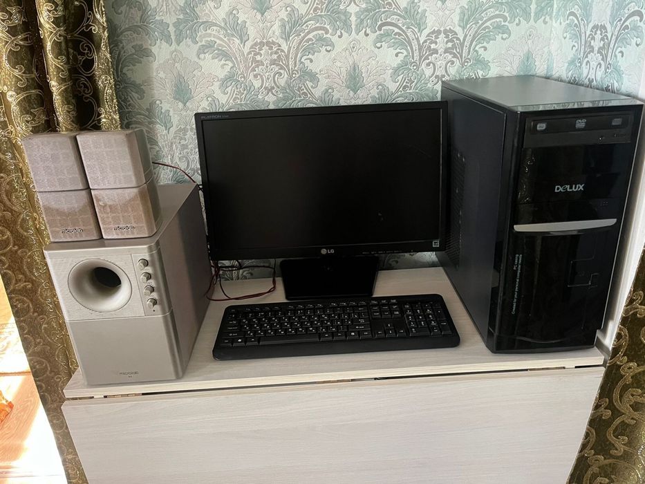 Компьютер в сборе!