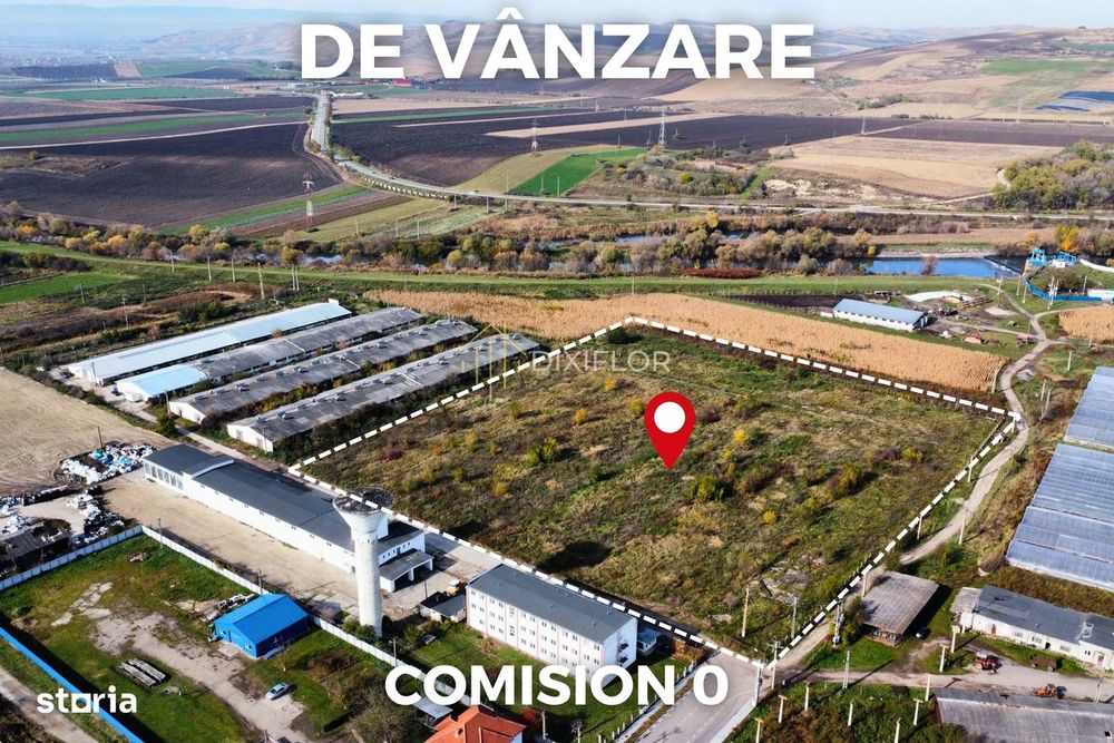 Teren intravilan | Luduș | 800.000 €