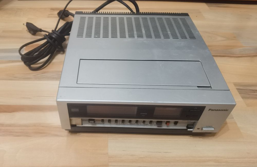 Panasonic Video Tuner Timer Adaptor retro vintage colecție