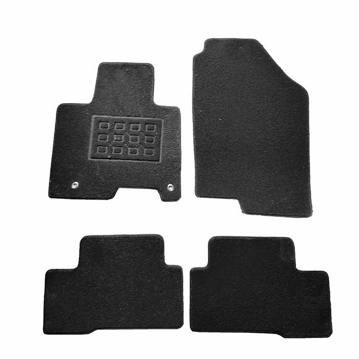 Covorase mocheta Hyundai Tucson Hybrid 2020-> prezent, Negre, set de 4 bucati