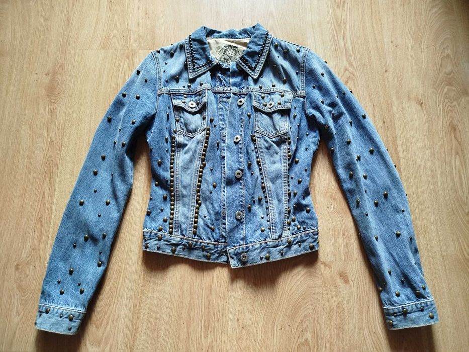 GUESS JEANS дънково яке деним S размер