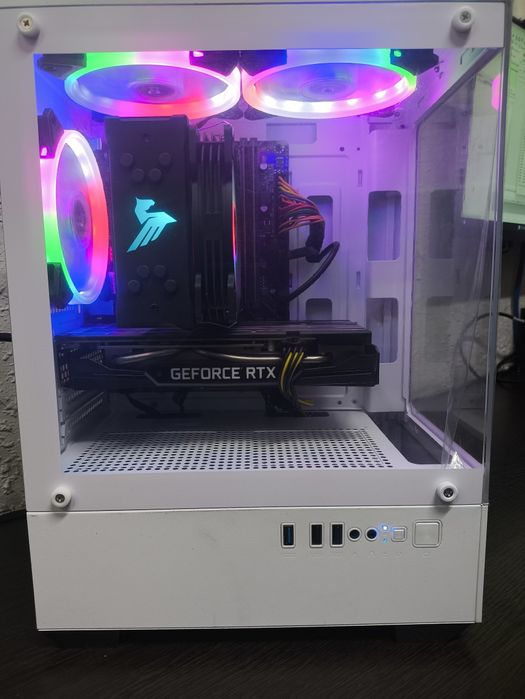 Gigabyte H310+i7 8700+16Gb+RTX2060Super 8Gb