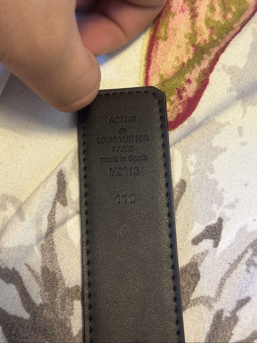 Curea LV MONOGRAM 110 cm