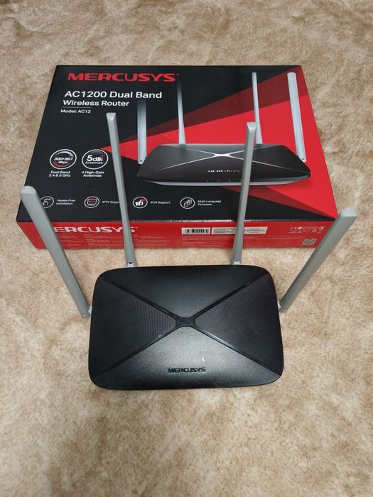 Wireless Router Mercurius  AC 12
