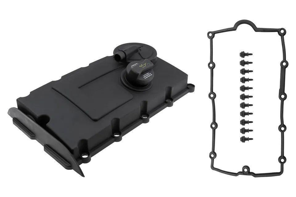 Capac motor / chiulasa / culbutori / tacheti VW Golf 5, 6,Passat B6, CC, Jetta 3, Tiguan, Touran, Audi A3 8P, Audi A4 B7, Seat Altea, Leon, Toledo, Skoda Octavia 2, Superb 2, Mitsubishi Grandis, Outlander 2, motoare de 2.0 tdi, AZV, BKD, BPW, BRD