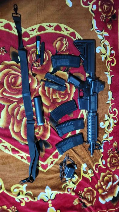 Airsoft M4a1 Electric