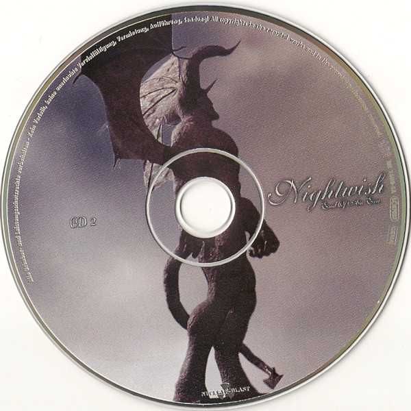 2xCD+DVD Nightwish - End of An Era 2006 Limited Edition, Digipak