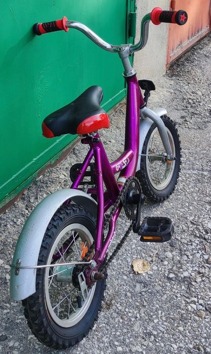 Детски велосипед колело 3-5 години 10 инча