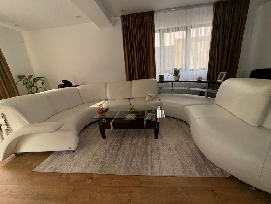 Canapea Divani Sofa piele naturala