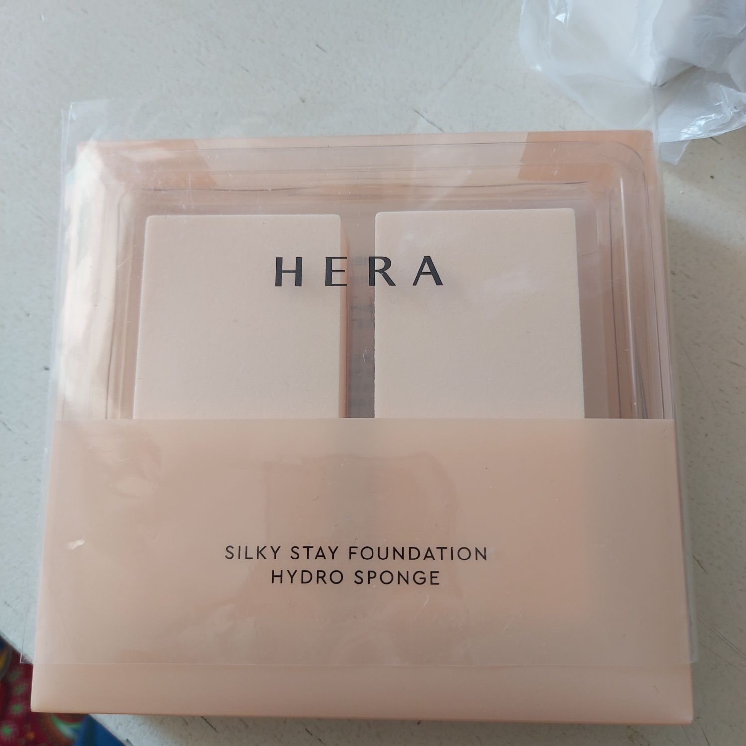 Hera спонж для макияжа,корейская