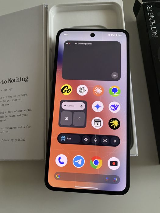 Nothing (r) phone (3a)