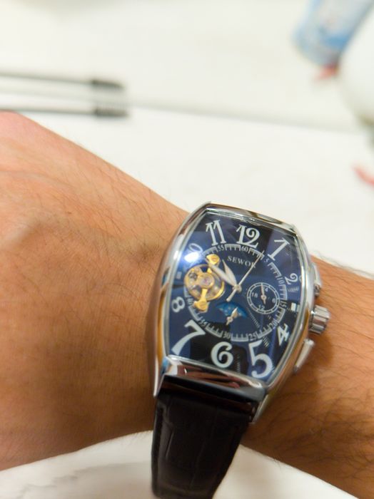 Ceas automatic sevor