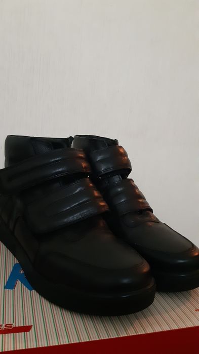 Ботинки кожа размер 37