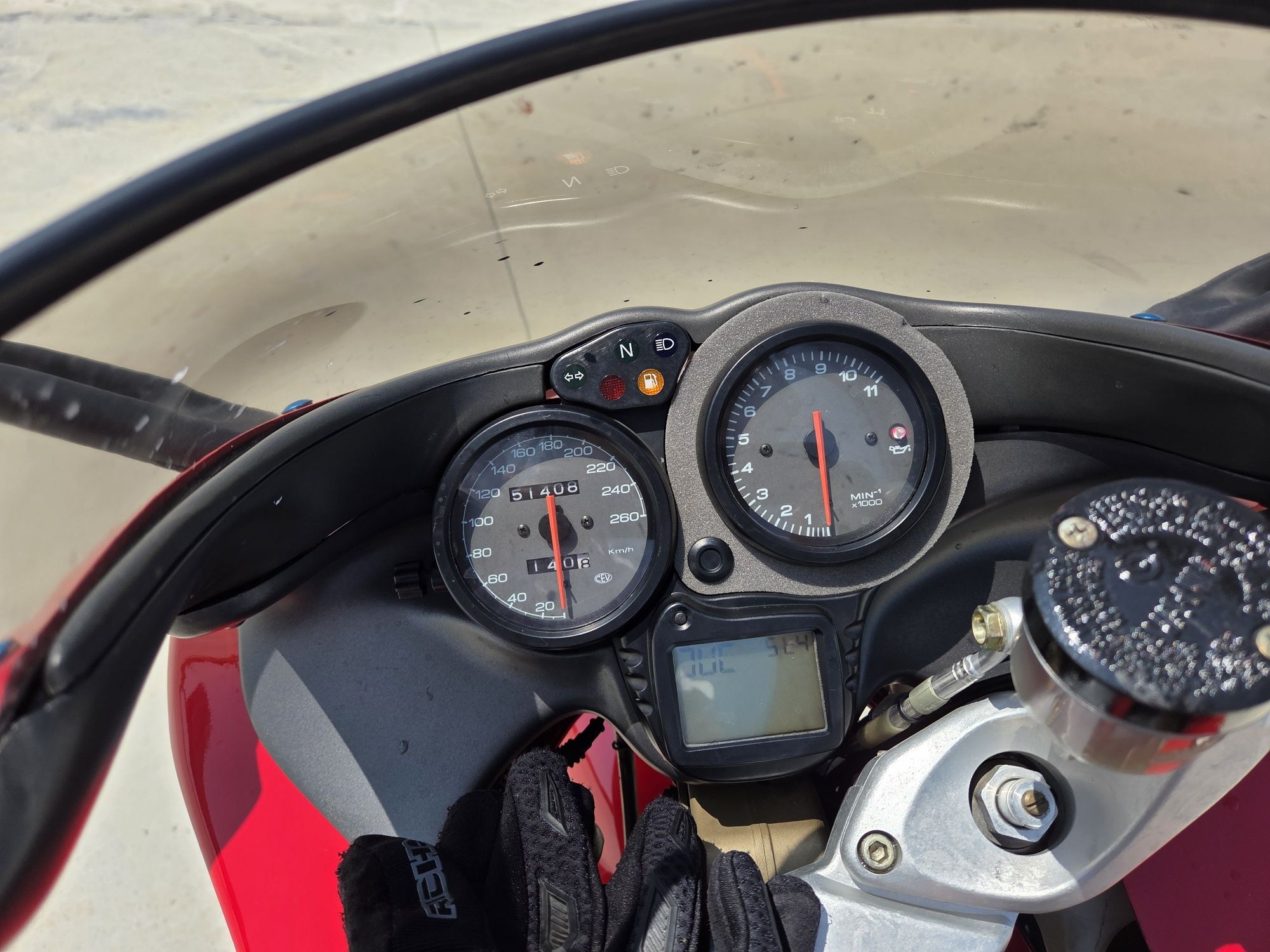 moto Ducati ST4 in stare fb