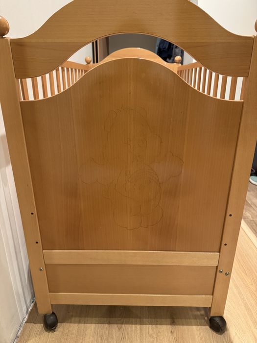 Бебешка кошара Bucko 60/120