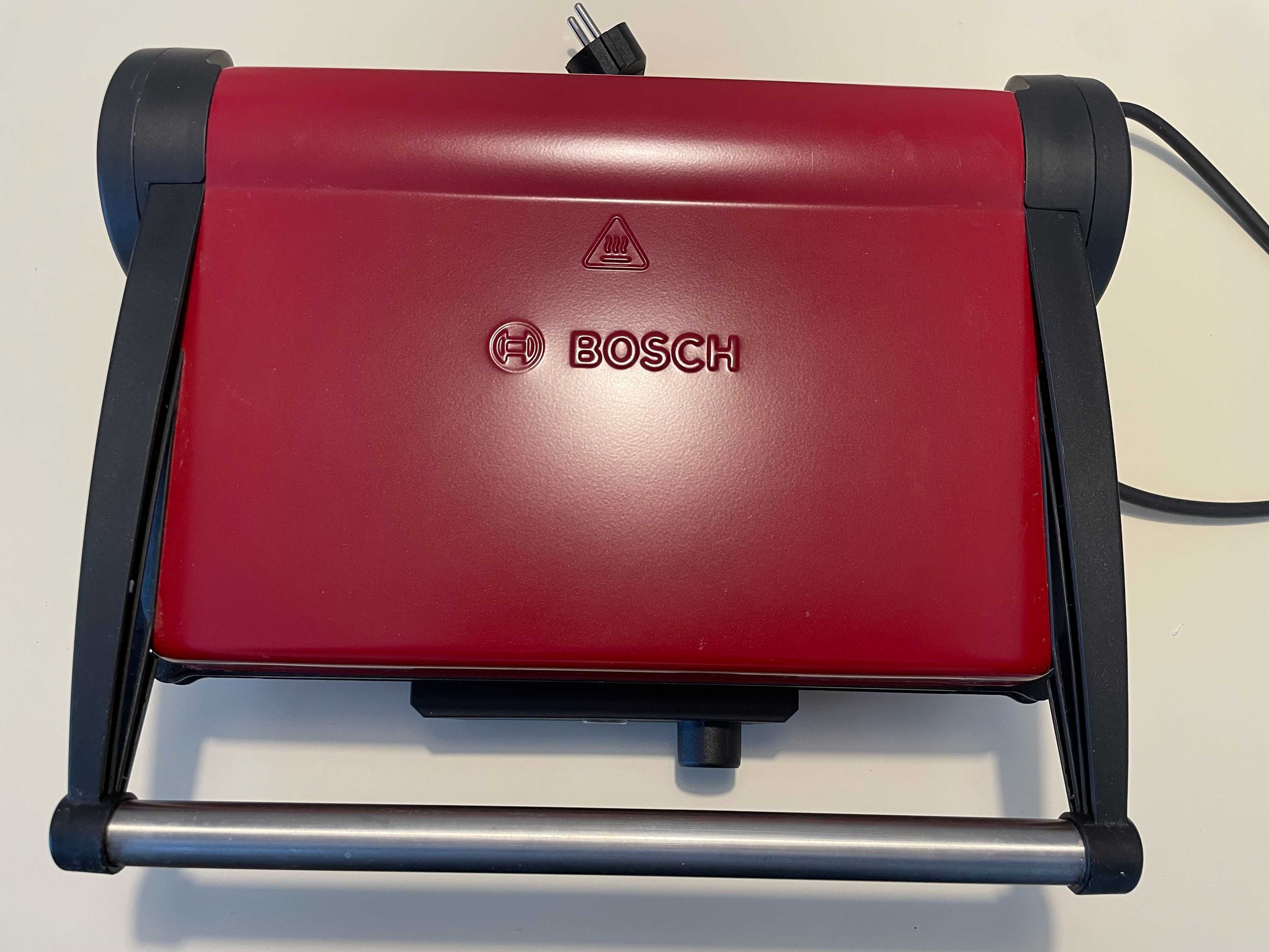 Контактен грил BOSCH TCG4104 (червен)