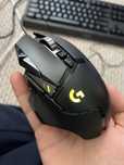 Kit Mouse logitech g502 hero tastatura razer cynosa lite