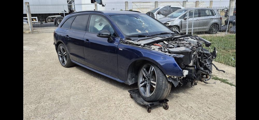 Dezmembrez Audi A4 B9.5 B9 Facelift 2022 2.0 TDI MHEV DTNB UMQ 58.000K