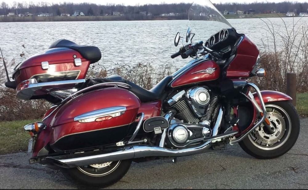 2010 Kawasaki Voyager 1700