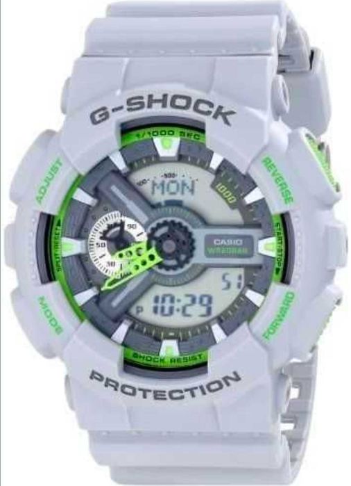 Ceas Sport Casio G-Shock GA-110 A2 TS – Nou, Garanție 2 Ani