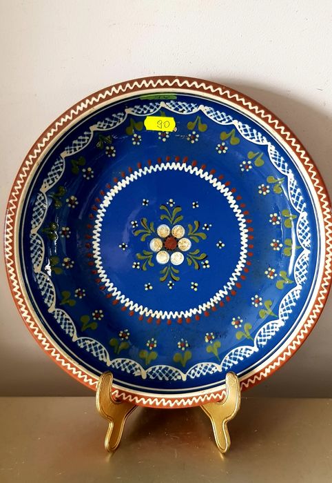 Farfurii/boluri vechi din ceramică italiană