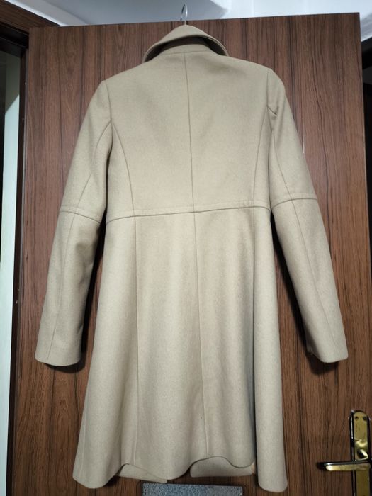 Palton lână Benetton 40