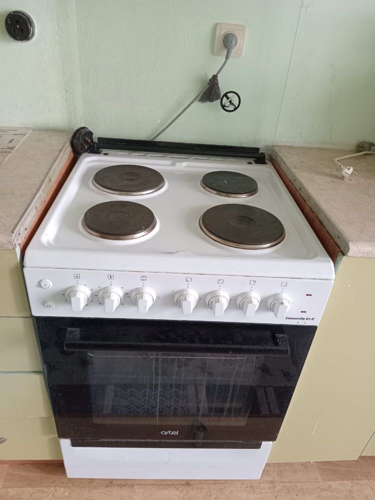 Плита варочная с духовкой
