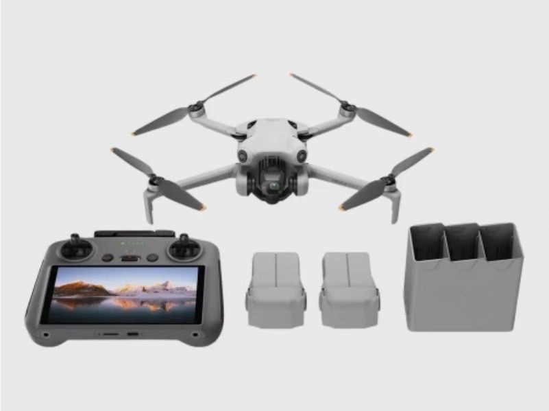 Дрон DJI Mini 4 pro Fly More Combo Plus RC 2