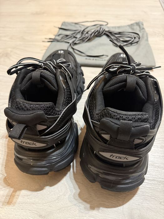 Мъжки обувки — Balenciaga Track — 43 номер — черни