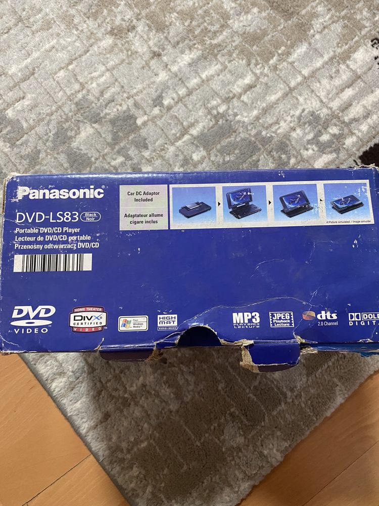 DVD -LS83 Panasonic player portabil