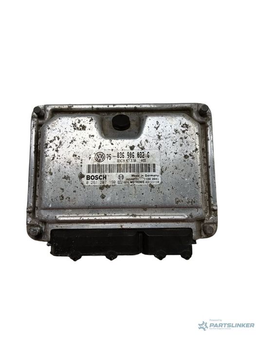 Calculator ecu  VOLKSWAGEN GOLF IV 1J1 1997 - 2007 1.4 16V AHW, AKQ, APE, AXP, BCA 036906032g