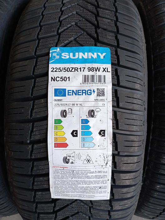 Anvelope Sunny 225/50/17 NOI All Season