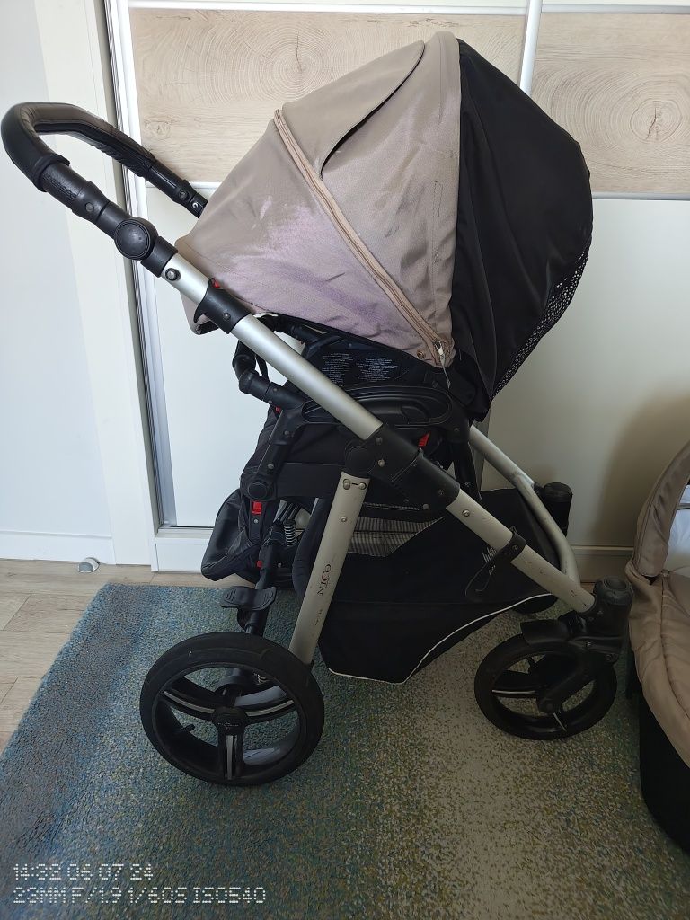 Количка Bebetto Nico plus 2 в 1