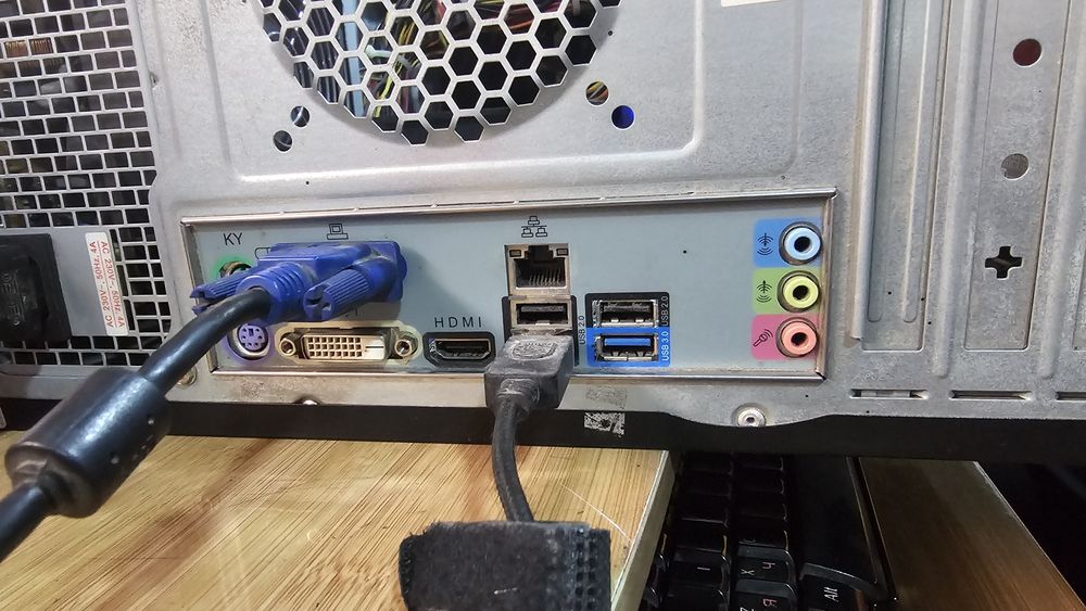 Системный блок dual core e5700/ 2gb ddr3