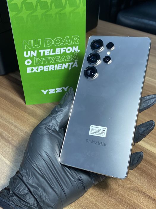 Samsung Galaxy S25 Ultra / Garanție 24 luni / 256 Gb / Nou desigilat