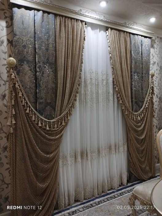 ARZON |SIFATLI |PROFESSIONAL |Siz uchun buyurtma asosida parda tikish