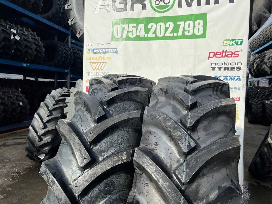 Anvelope noi de tractor 16.9-30 cu 10pliuri Cauciucuri de tractor OZKA