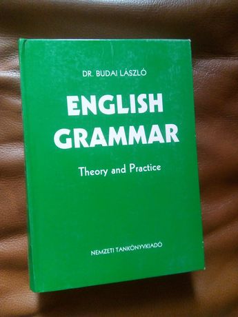 Dr. Budai László English Grammar